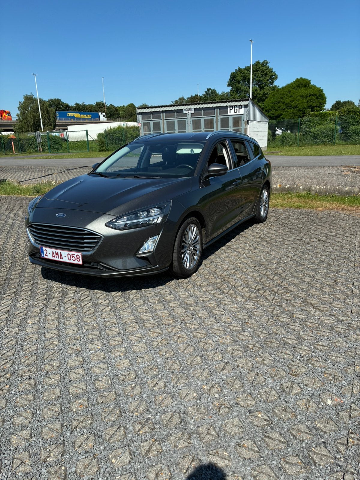 Ford focus clipper, Auto's, Stof, Zwart, 5 deurs, Particulier