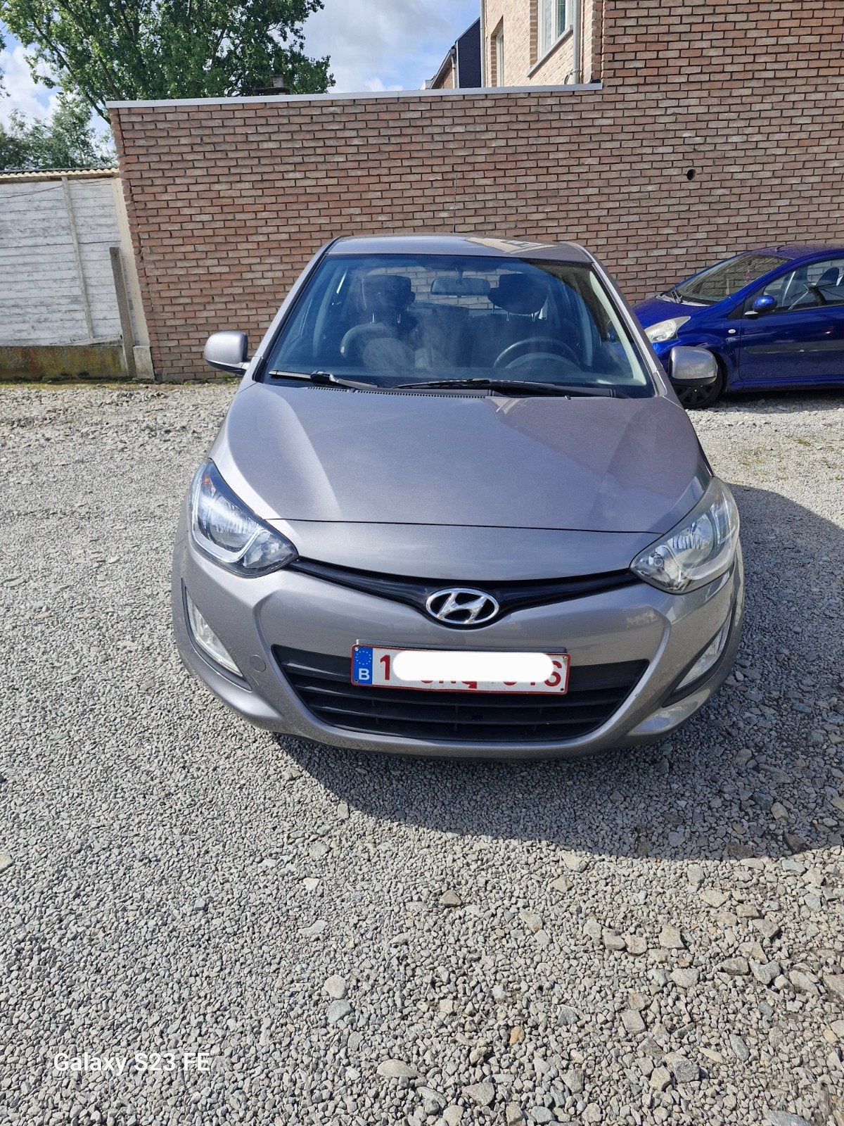Hyundai i20 essence prêt à immatriculé, Autos, Achat, Boîte manuelle, 5 portes, Particulier