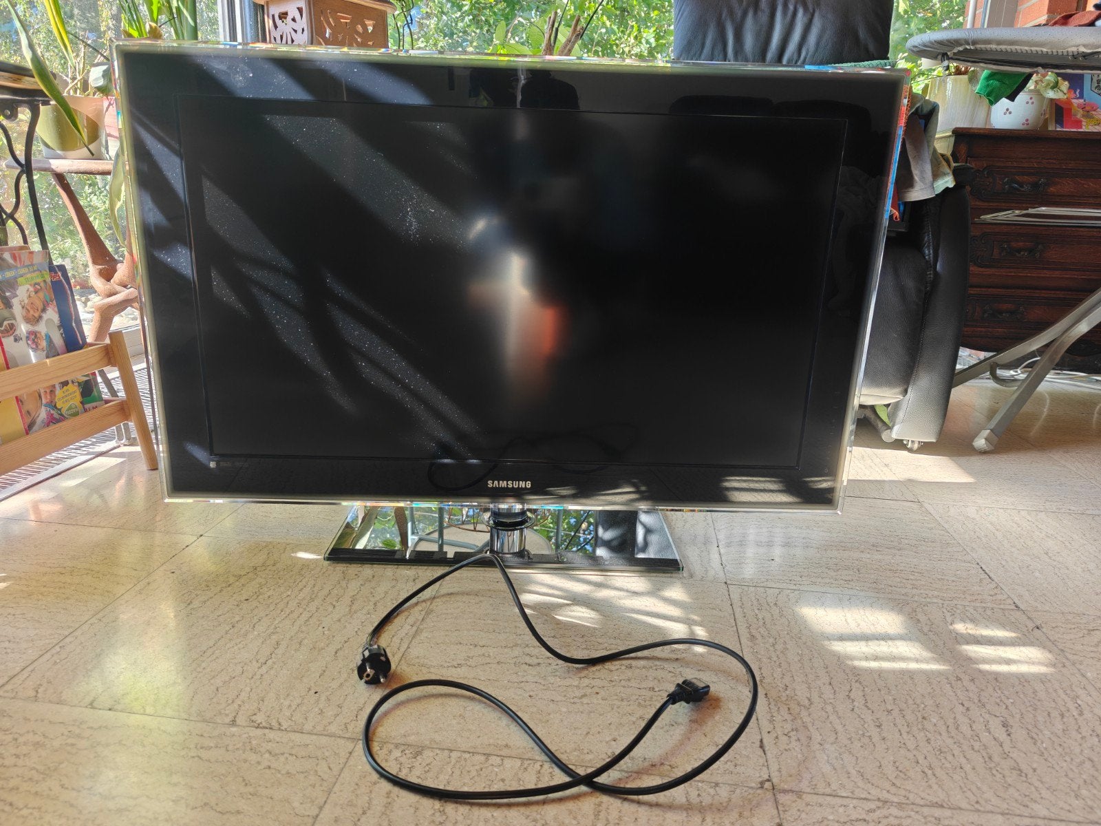 Samsung tv GRATIS, Audio, Tv en Foto, Ophalen, Samsung