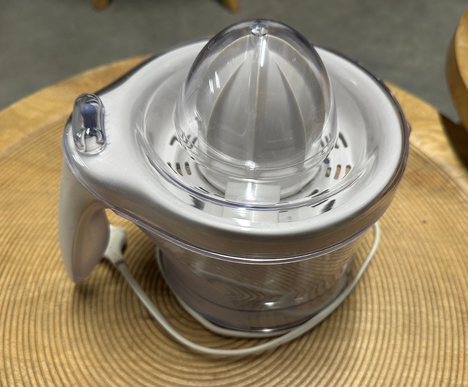 Philips elektrische citruspers / sinaasappelpers, Electroménager, Extracteurs de jus, Enlèvement, Utilisé, Presse-agrume