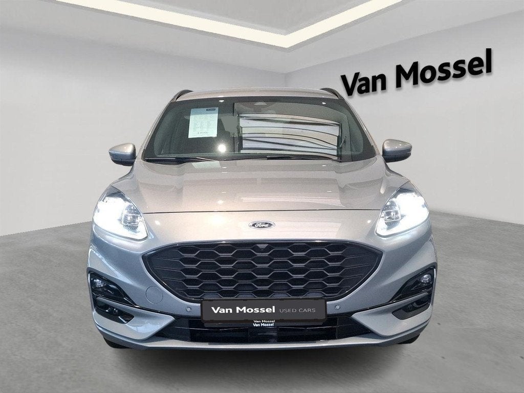 Ford Kuga PHEV ST-Line X|Driver Assist|Winterpack|B&O Sound, Autos, Argent ou Gris, Euro 6, Entreprise, Carnet d'entretien