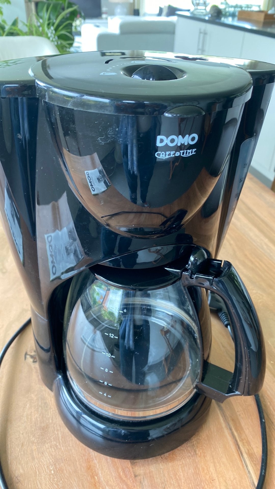 Cafetière de marque Domo, Electroménager, Enlèvement, Comme neuf