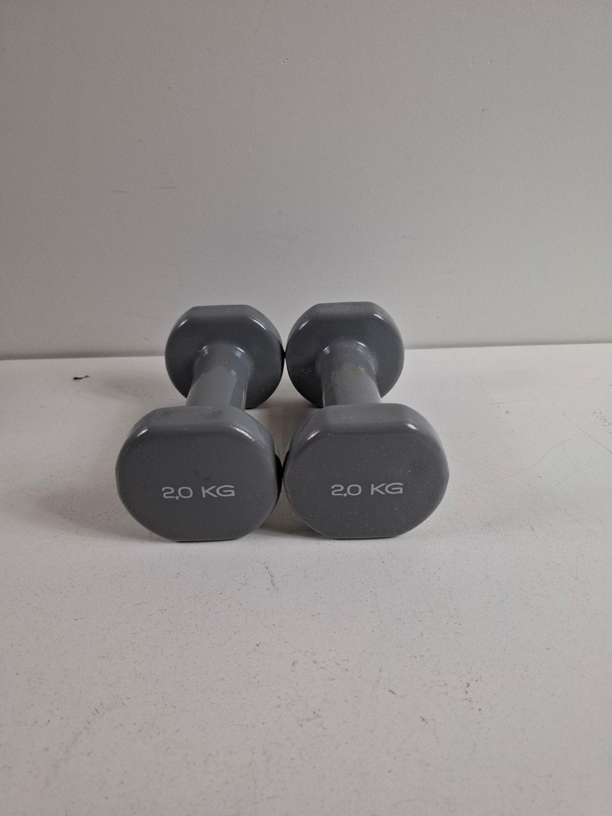 gewichten dumbell domyos 2 kg, Ophalen
