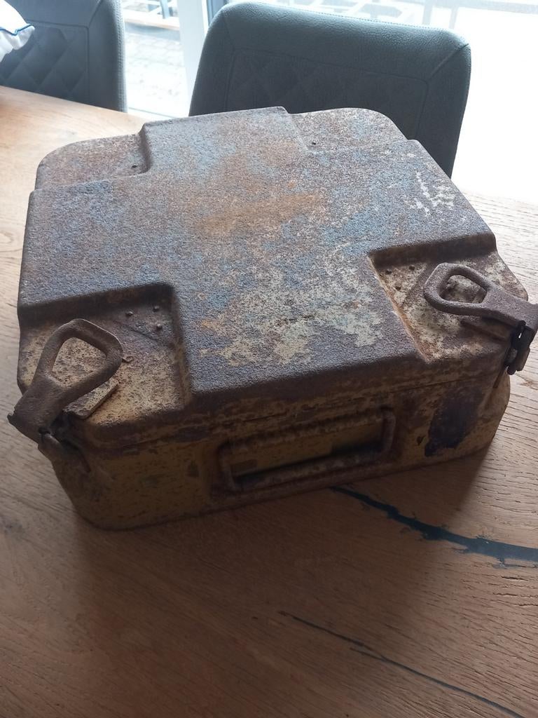 Boîte TM42 allemande complète WW2, originale, Enlèvement ou Envoi