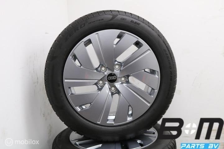 WINTER! ORIGINEEL! 19 inch velgen Audi A6 E-Tron! 85E60102A, Auto-onderdelen, 19 inch, Gebruikt, Banden en Velgen, Winterbanden