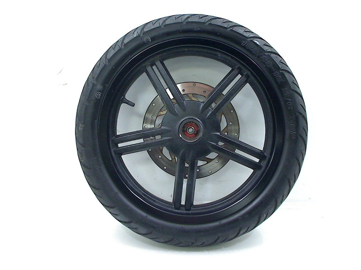JANTE AVANT Kymco Agility 50 16+ 2021-2023 (E5), Motos, Dhr. S. di Majo, Utilisé, Info@cama-motorparts.nl, P.J. Troelstraweg 8 8
3144 CX  MAASSLUIS, NL