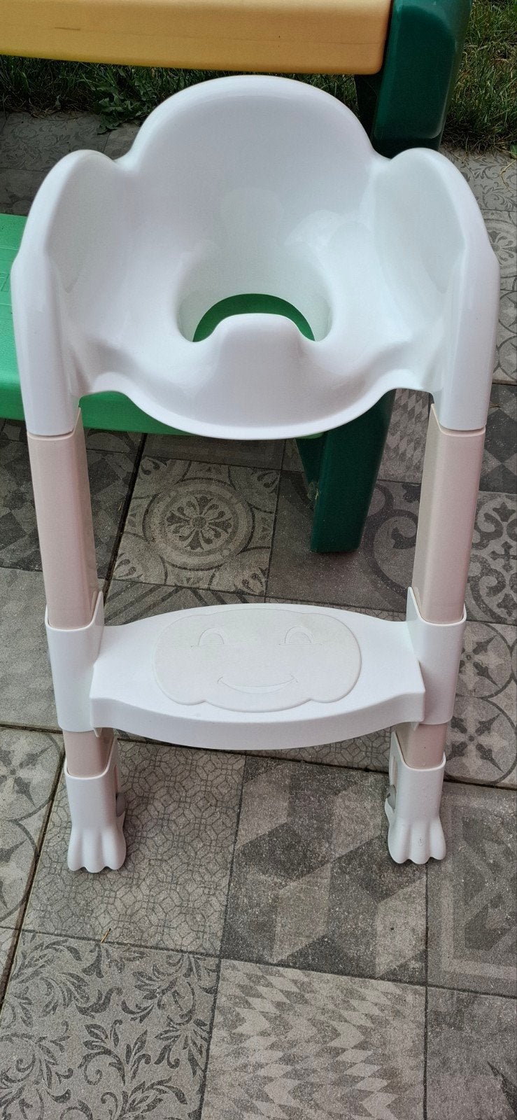 toilettrapje/ wcbril verkleiner peuter Thermobaby, Overige typen, Zo goed als nieuw, Standaard, Ophalen