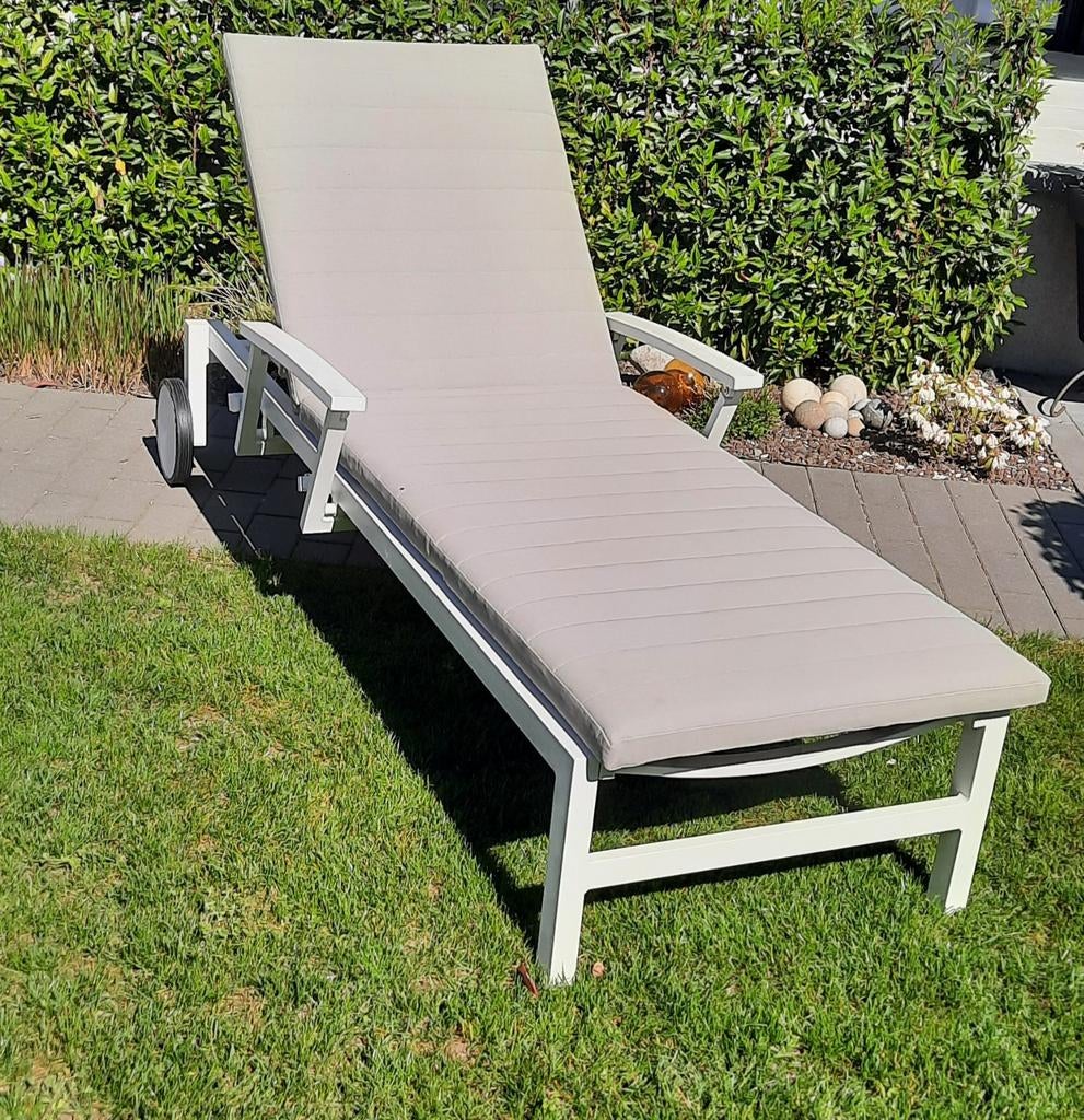 Chaise longue en aluminium « Life », Enlèvement