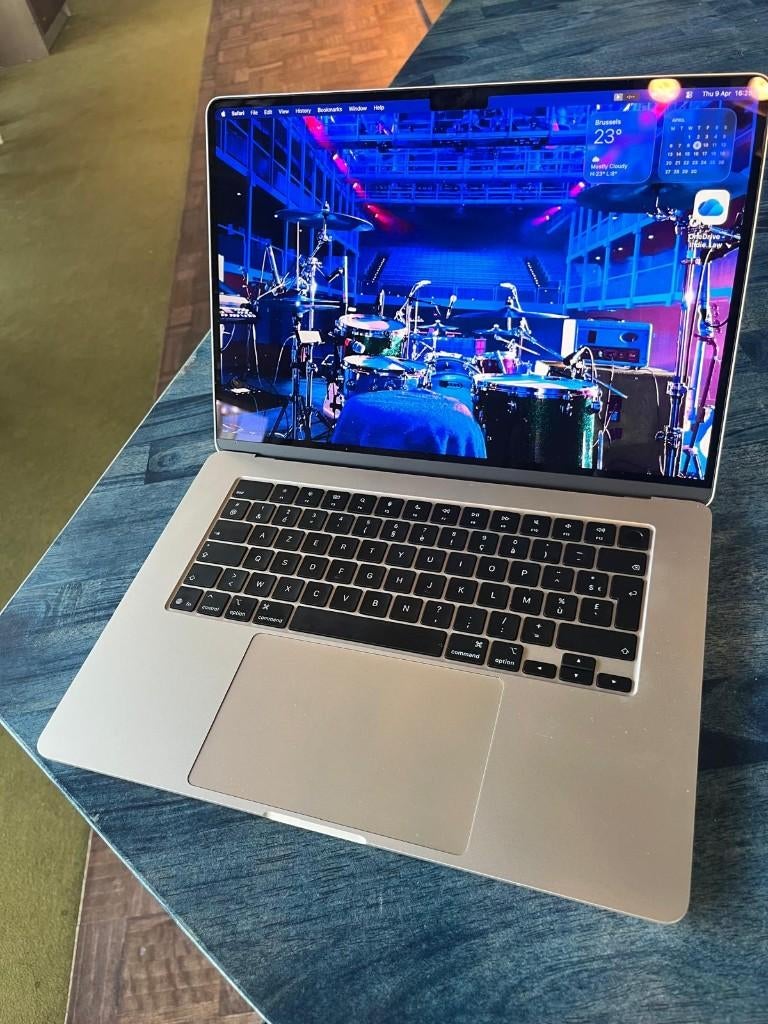 MacBook Air 15" M4 — 16GB / 256GB, Computers en Software, 256 GB, 15 inch, Ophalen of Verzenden, Zo goed als nieuw