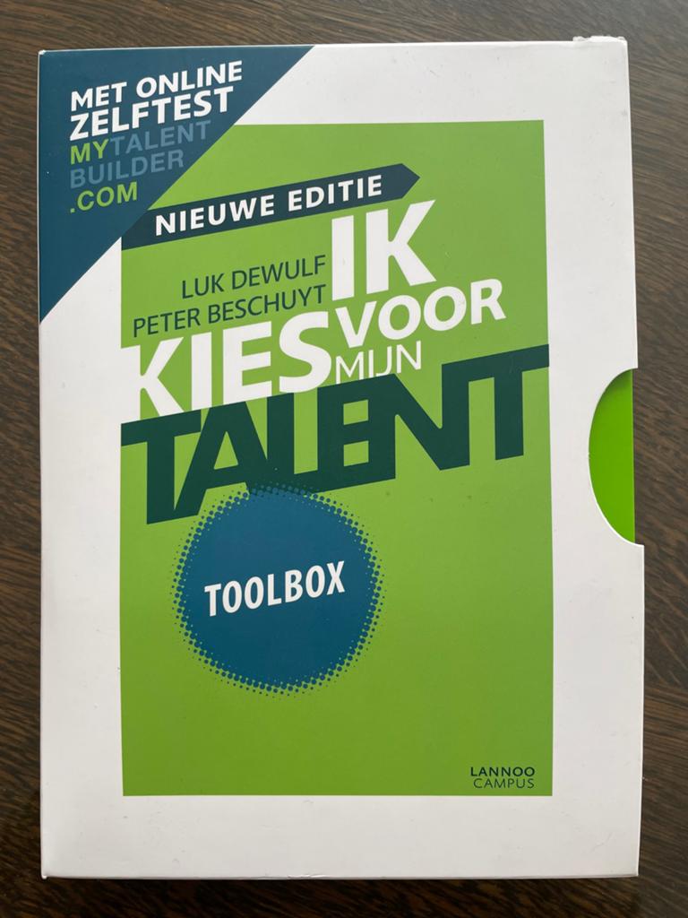 Toolbox Ik kies voor mijn talent, Livres, Conseil, Aide & Formation, Enlèvement, Comme neuf