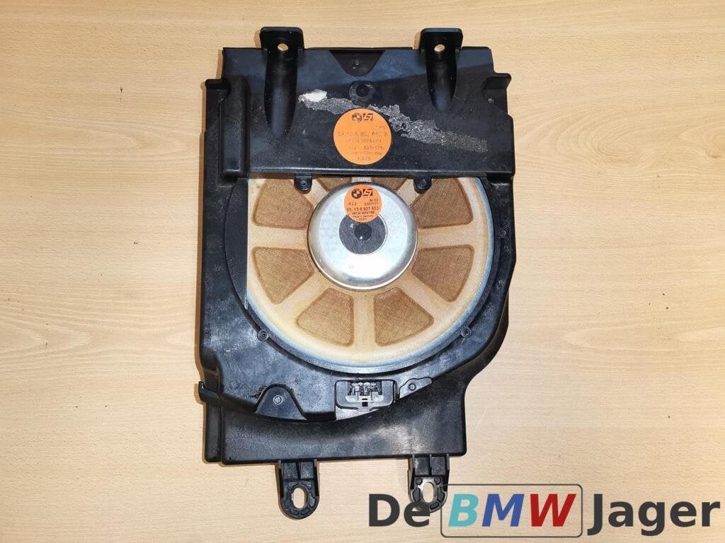 Subwoofer rechts BMW 7-serie E65 E66 65136907652, Gebruikt, Ophalen of Verzenden, BMW