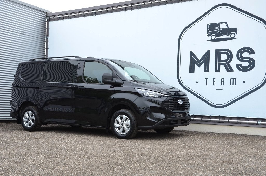 Ford Transit Custom- L1- Dubbelcab-Automaat-Nieuw- 37500+BTW, Achat, 6 portes, Euro 6, Entreprise