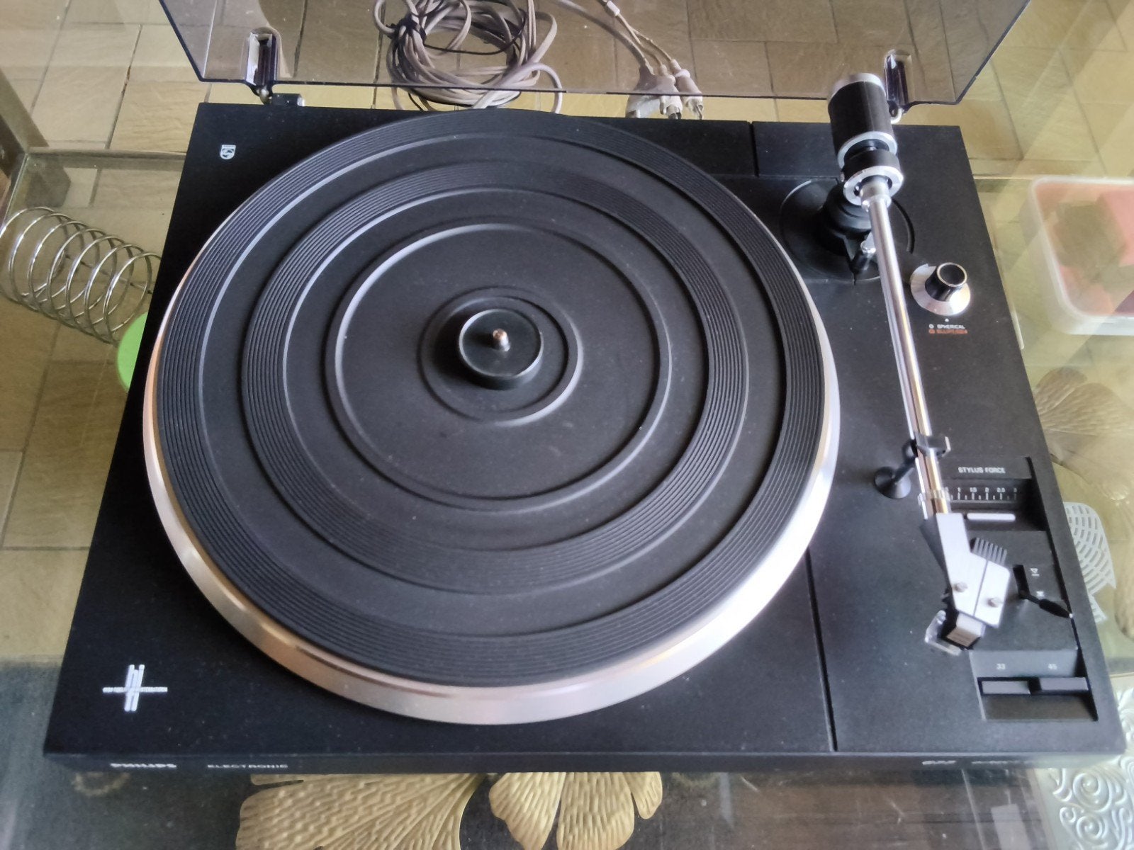 Te Koop,, TV, Hi-fi & Vidéo, Enlèvement, Philips, Automatique