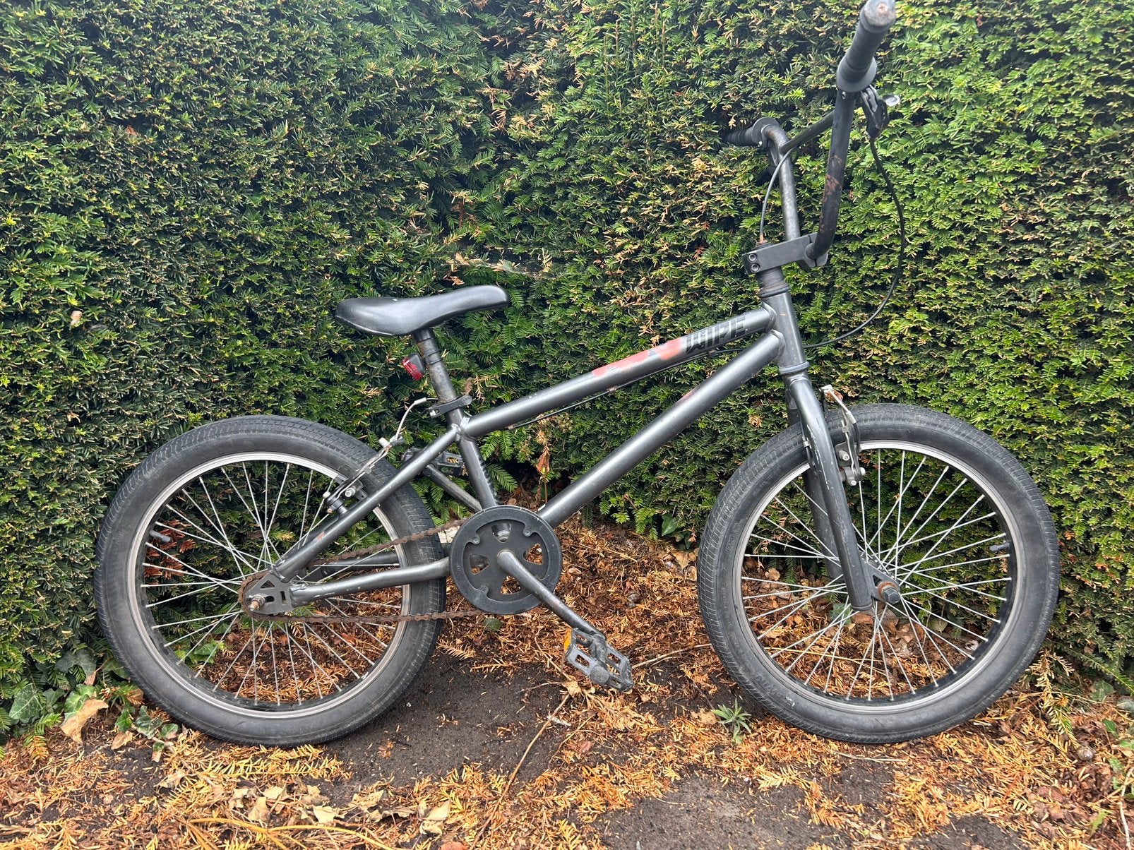 Bmx fiets, Ophalen, Velgrem, V-brakes, Aluminium