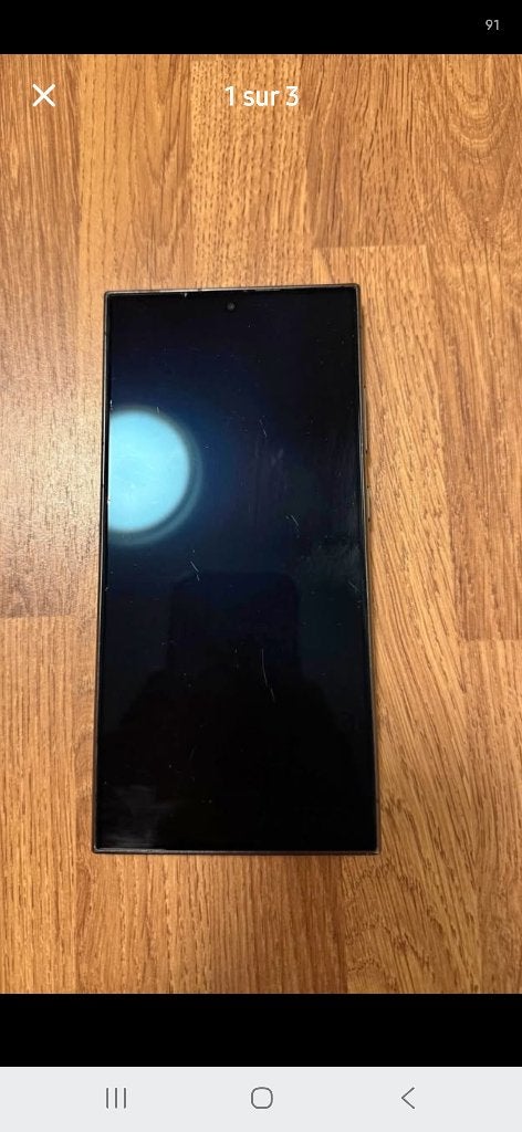 Samsung s24 ultra, Telecommunicatie, Mobiele telefoons | Samsung, Ophalen, Overige modellen, Overige kleuren, Touchscreen