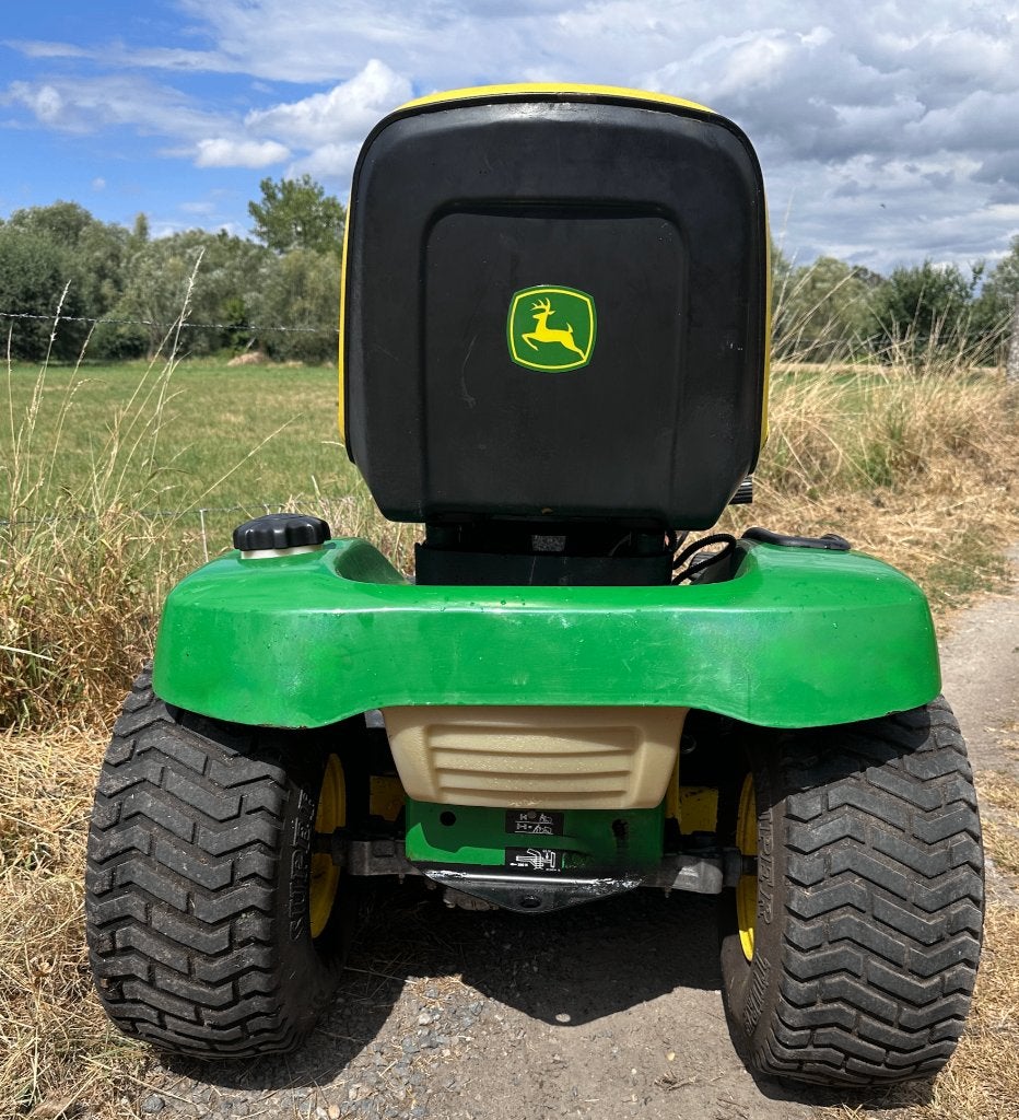 Sterke John Deere LT177 Zitmaaier te koop., John deere, Enlèvement, Utilisé, 90 à 120 cm