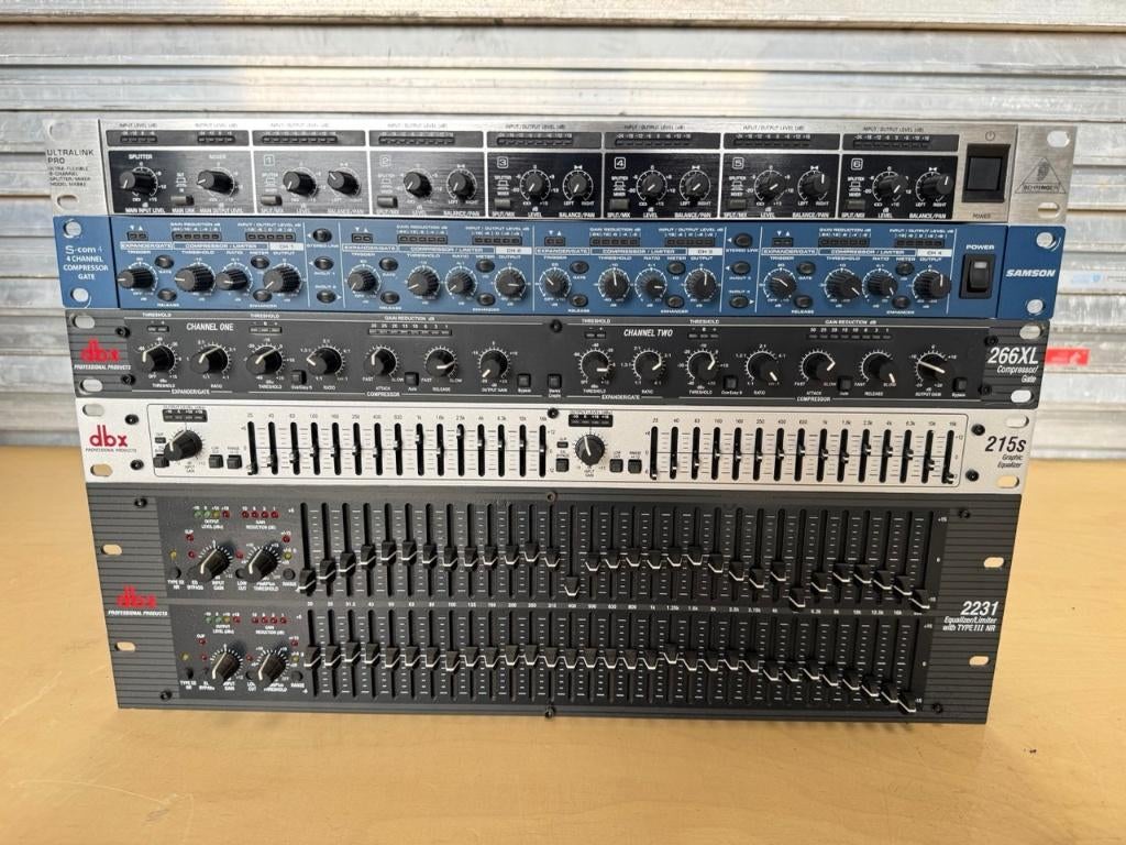 Diverse audioapparaten, Audio, Tv en Foto, Ophalen, Gebruikt, Audio