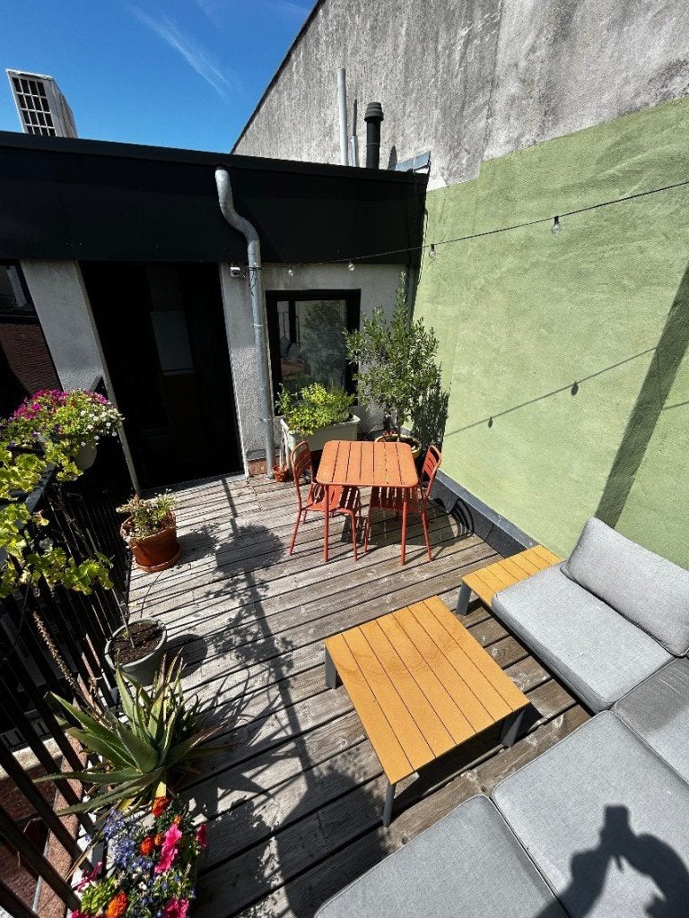 Te koop–appartement,zonnig terras op het Zuid in Antwerpen, Immo, 55 m², 163 kWh/m²/jaar, Tot 200 m², Antwerpen