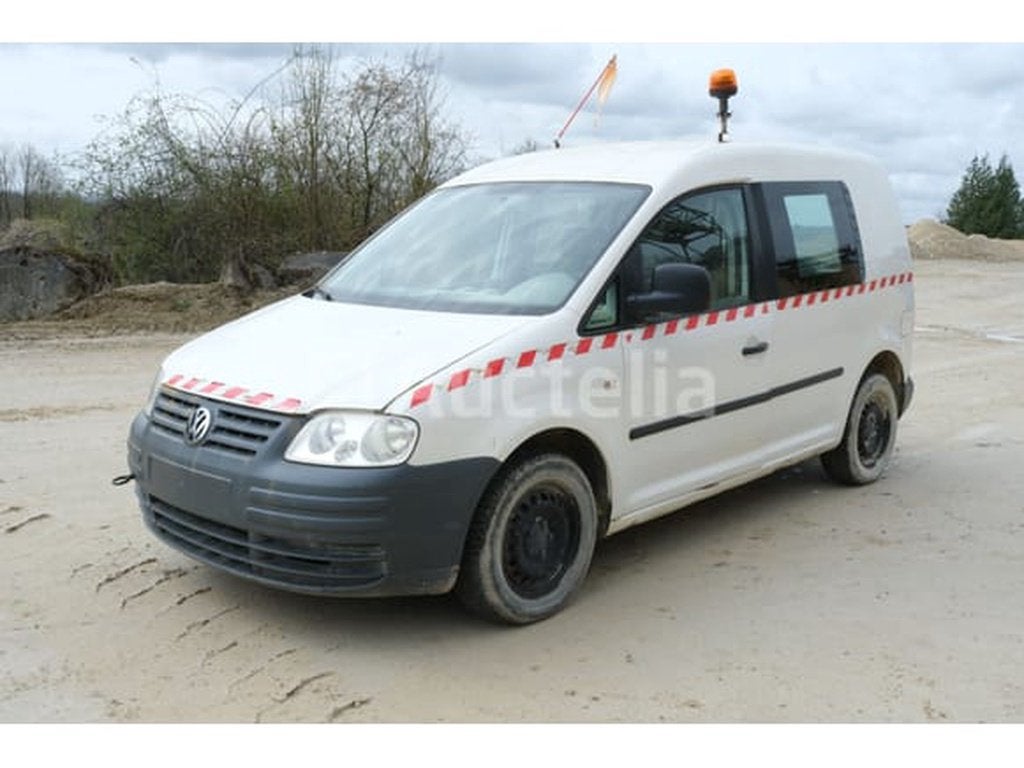 Camionnette utilitaire Volkswagen Caddy (2009-168.605 km)(VI, Achat, Entreprise, TVA déductible, Autres carburants