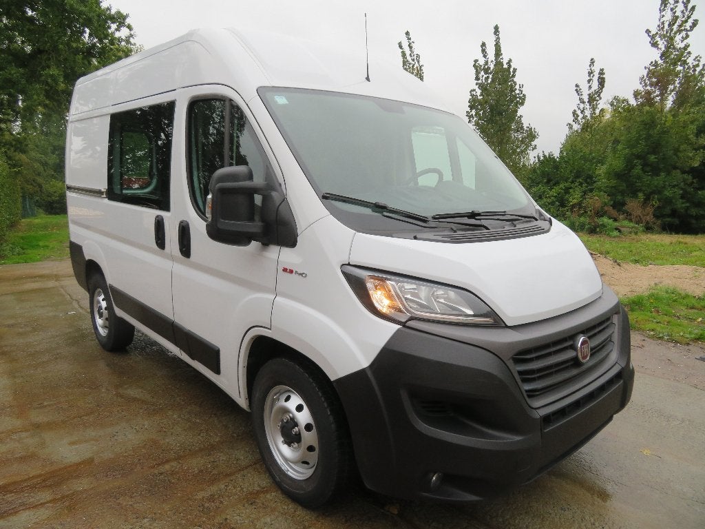 Fiat Ducato 2.3 Multijet - 136.838km - 2020 - €6d, Volant multifonction, Achat, Euro 6, Entreprise