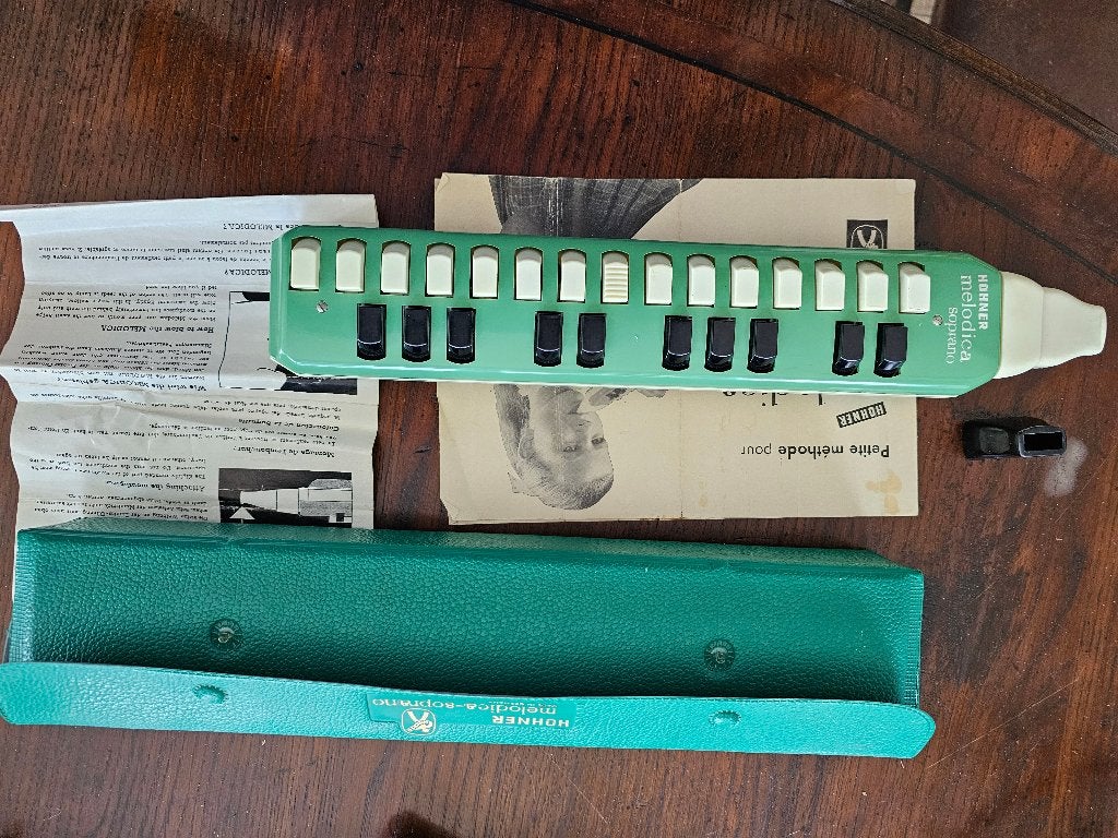 Melodica, Muziek en Instrumenten, Ophalen, Gebruikt