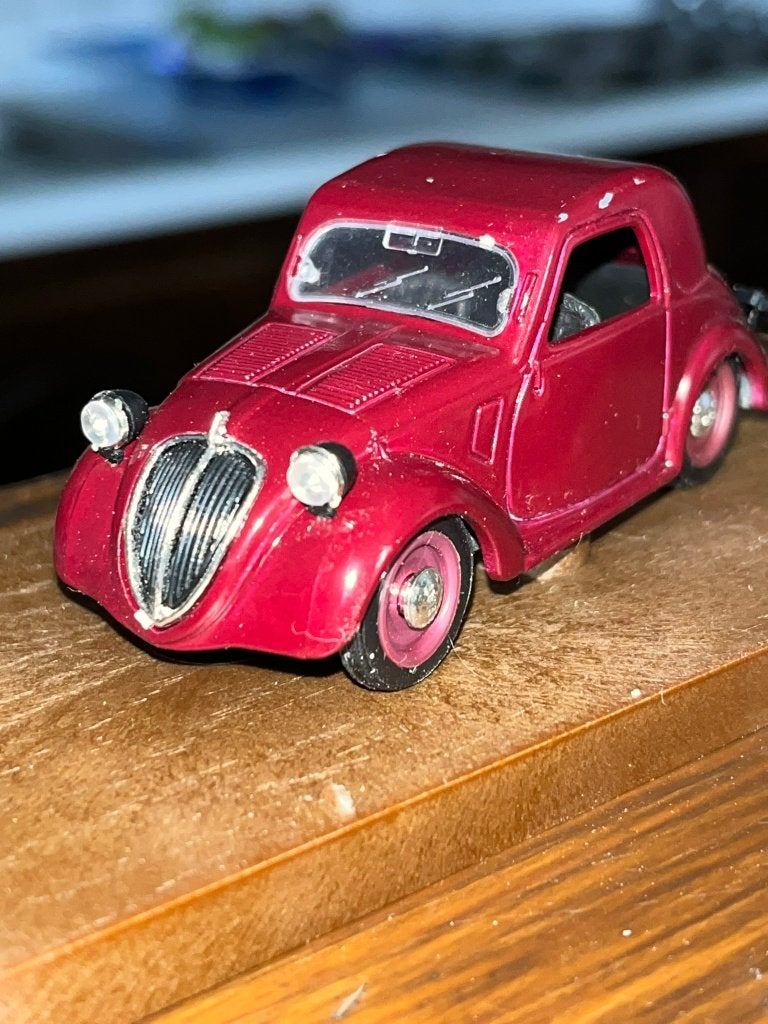 modelauto (Brumm), Hobby & Loisirs créatifs, Voitures miniatures | 1:43, Enlèvement ou Envoi, Comme neuf, Voiture, Autres marques