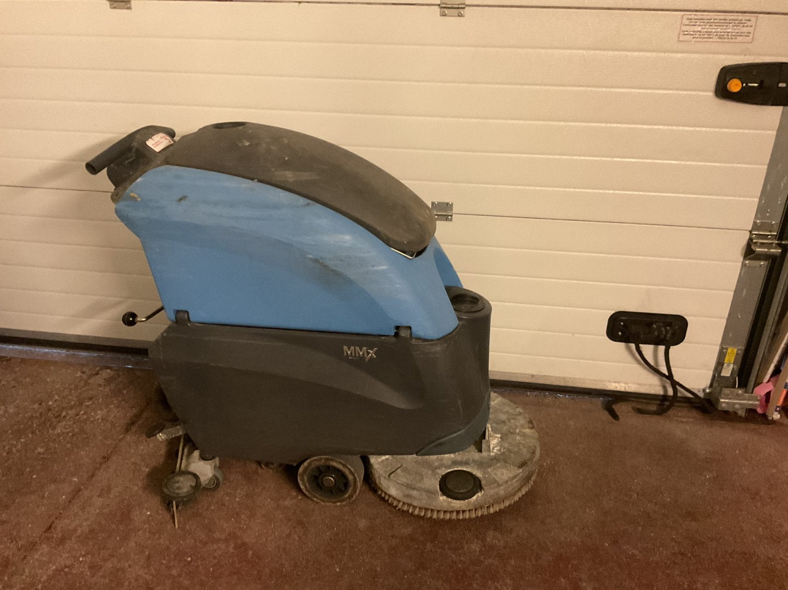 Clevermac schuur en schrobmachine, Ophalen, Gebruikt, Schrobmachine