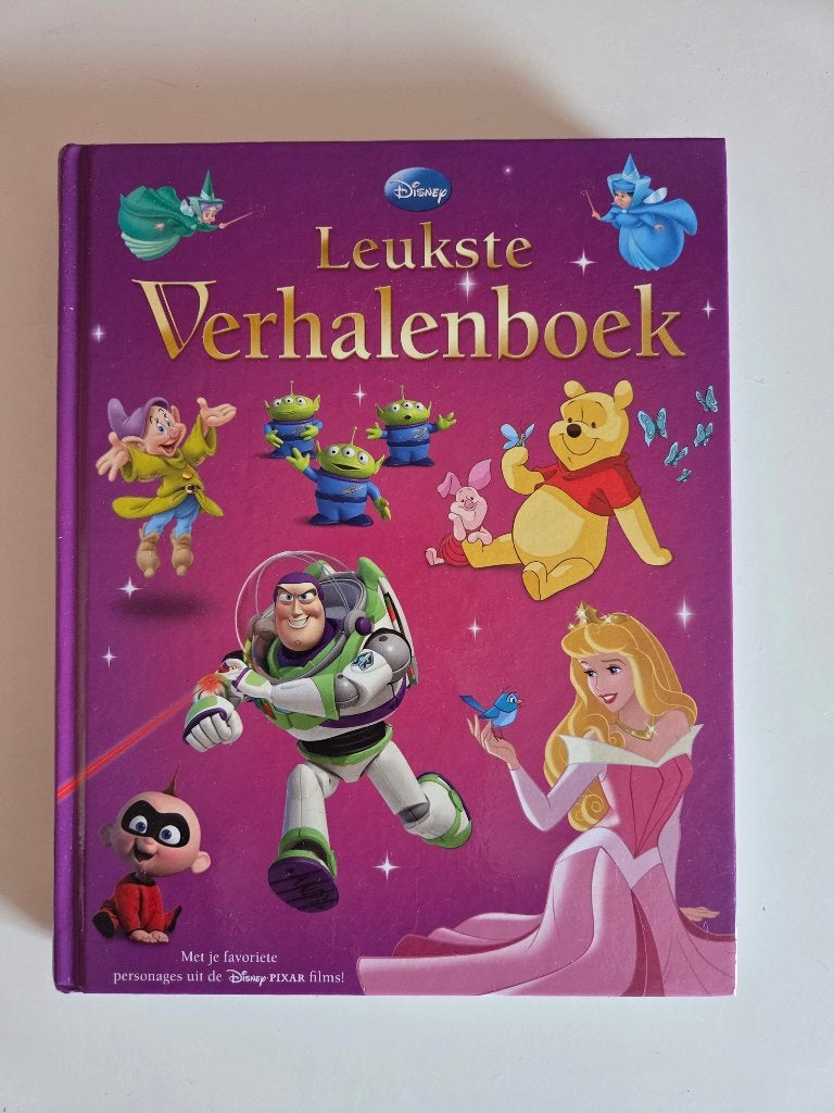 Disney leukste verhalenboek, Ophalen, Gelezen