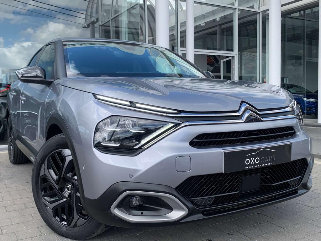 Citroën C4 1.2 Essence 130CV / SHINE / Boite Automatique /, Cuir, Argent ou Gris, Euro 6, Entreprise