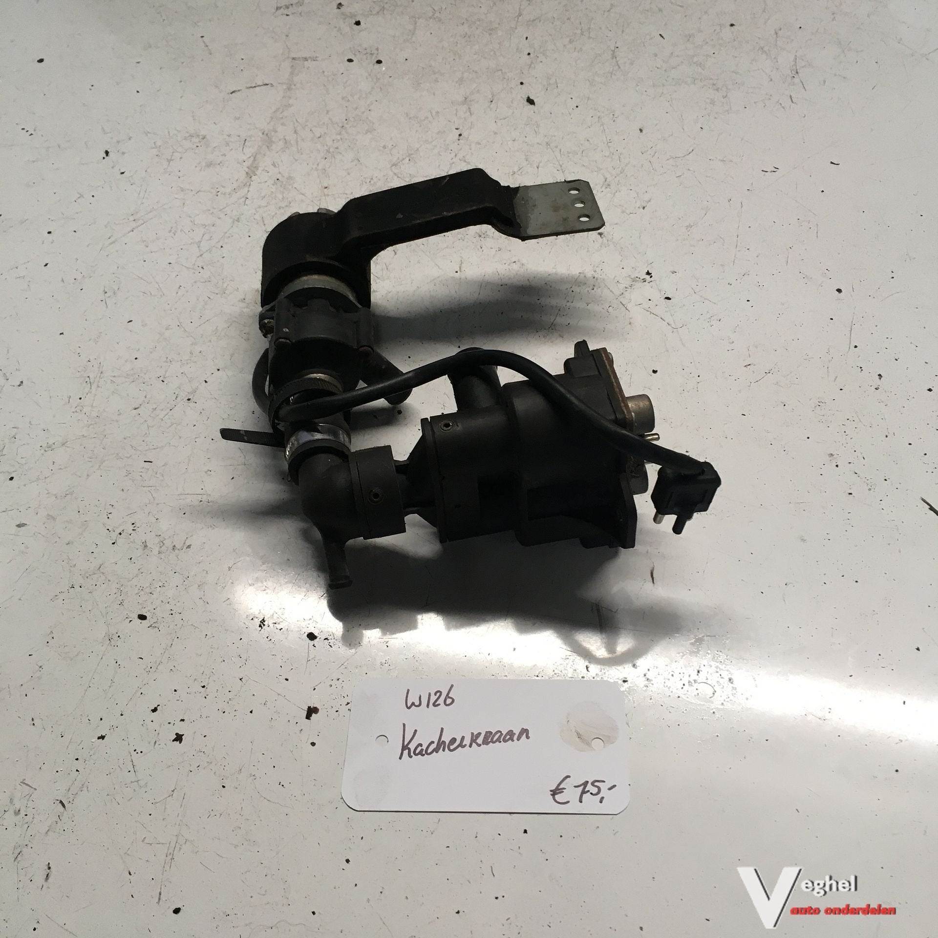 Mercedes W126   Kachelkraan, Gebruikt, -, -, Ophalen of Verzenden