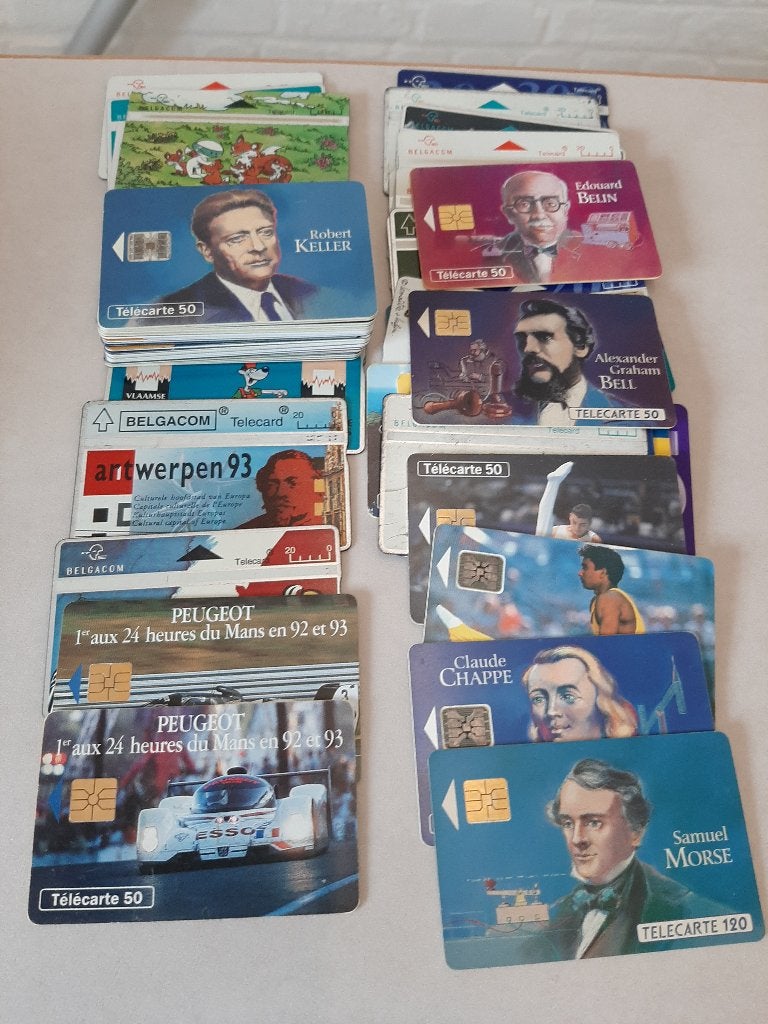 Lot van 74 Telefoon Kaarten, Verzamelen, Telefoonkaarten, Ophalen