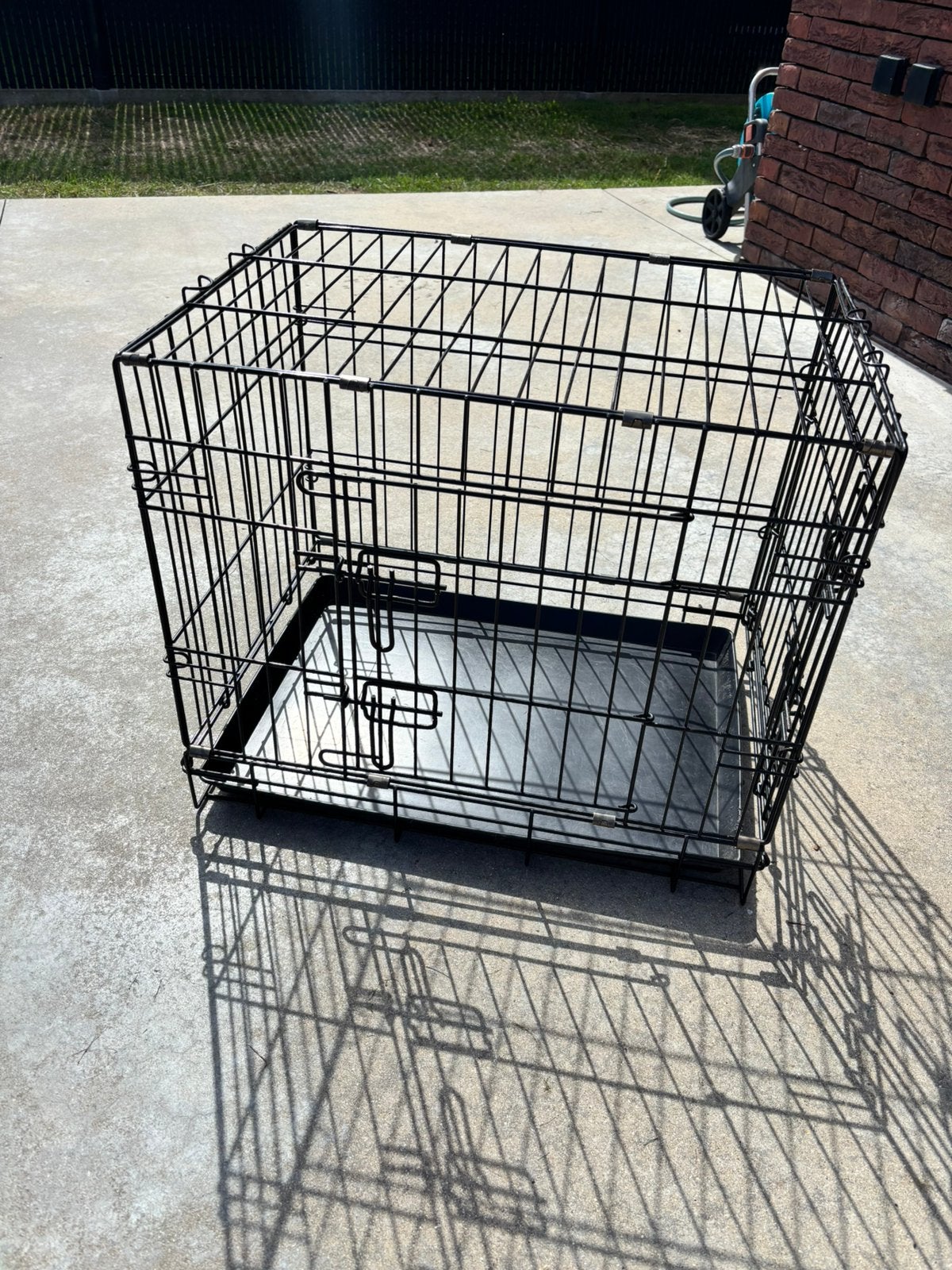 Bench kleine hond, Dieren en Toebehoren, Hondenhokken, Ophalen, Gebruikt, Hondenhok