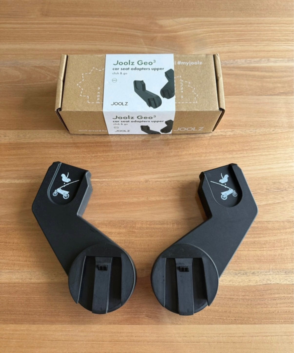 Joolz Geo 3 adapter adapters nieuw, Ophalen, Nieuw