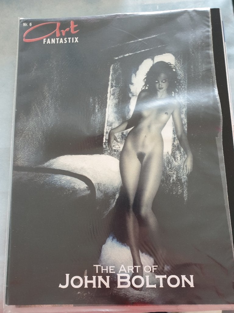 Art Fantastix - John Bolton, Boeken, Ophalen of Verzenden, Zo goed als nieuw, Overige onderwerpen