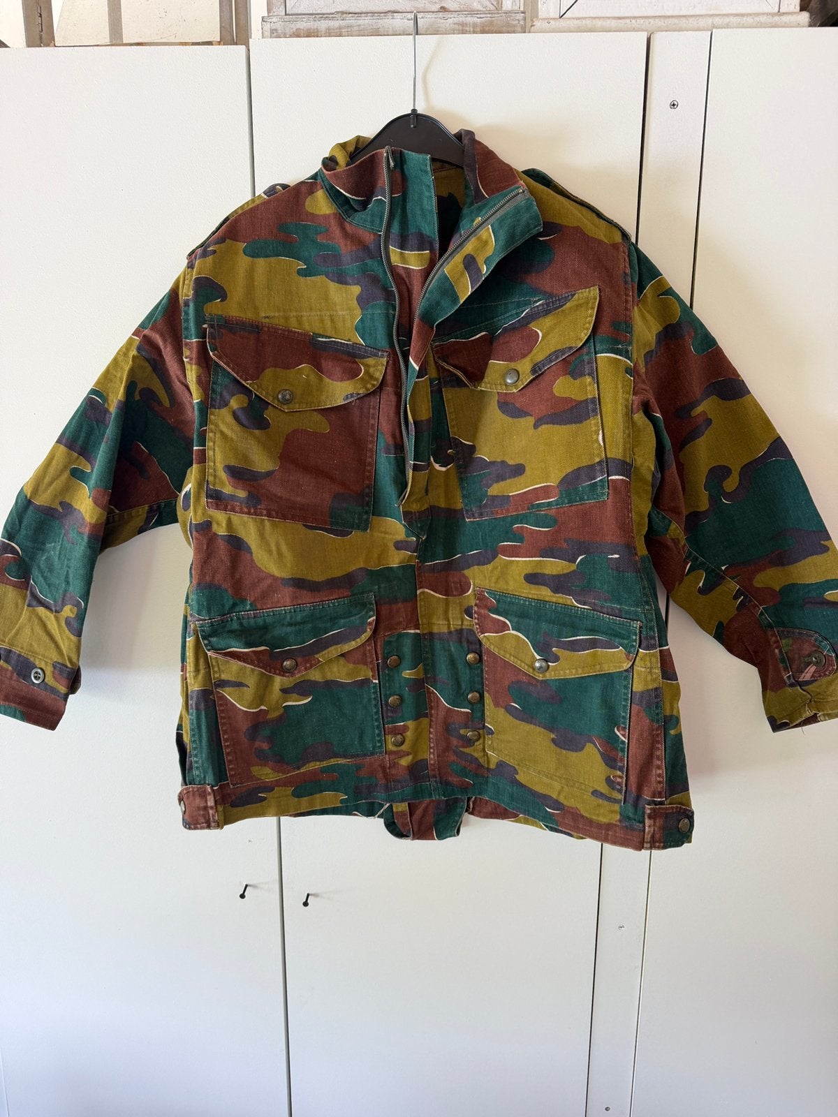 Survêtement militaire Belge, Collections, Enlèvement
