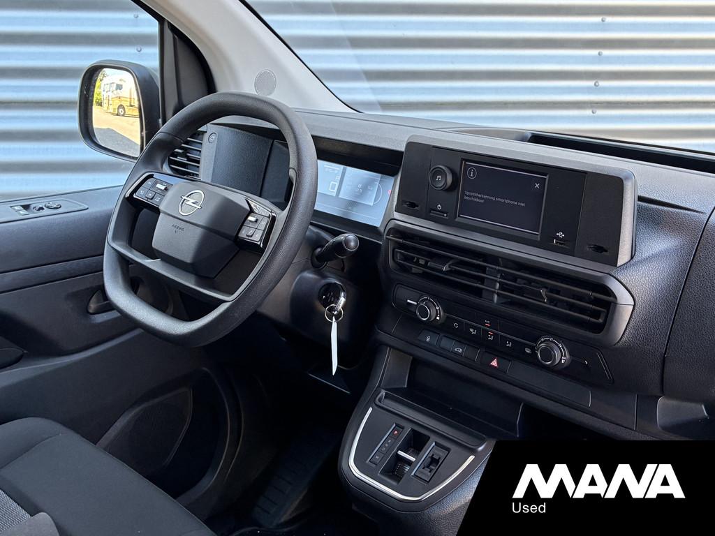 Opel Vivaro 2.0 BlueHDi 145 S&S L2 Automaat 19dkm! Cruise Ai, Auto's, Stof, Gebruikt, 4 cilinders, Zwart