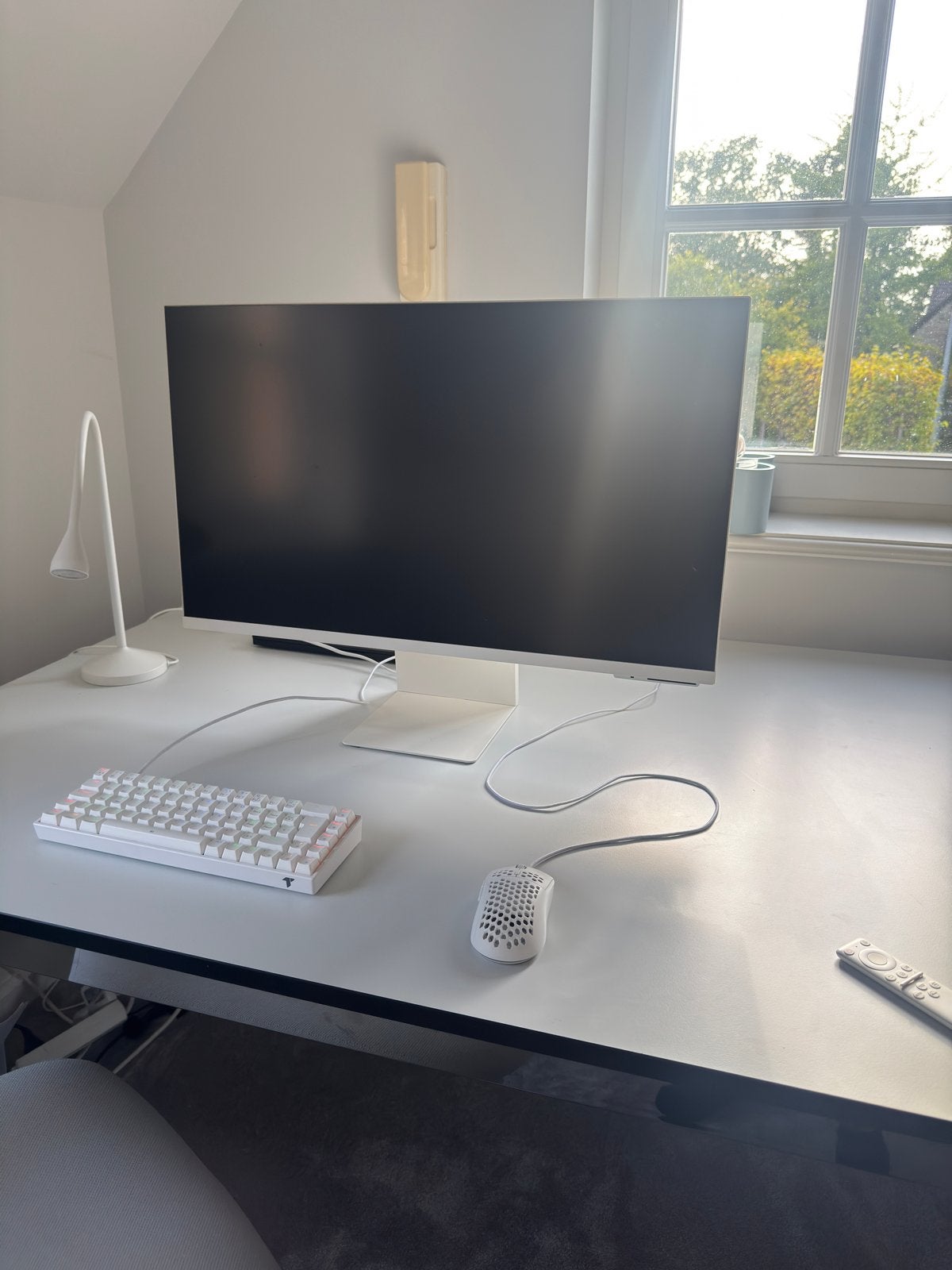 32’’ smart monitor m8, Computers en Software, Gaming, 3 tot 5 ms, HDMI, In hoogte verstelbaar