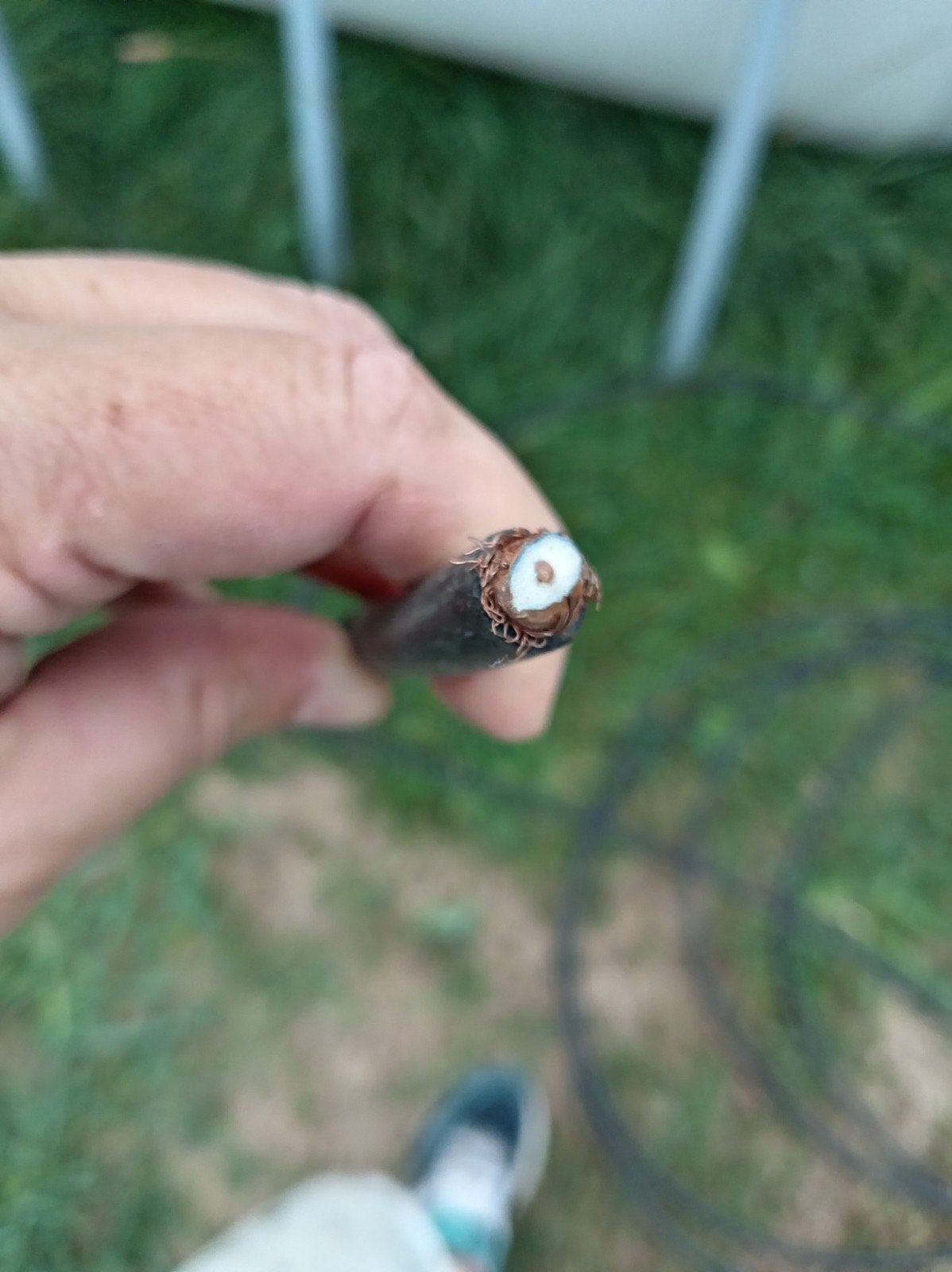 coax, Doe-het-zelf en Bouw, Elektriciteit en Kabels, Ophalen