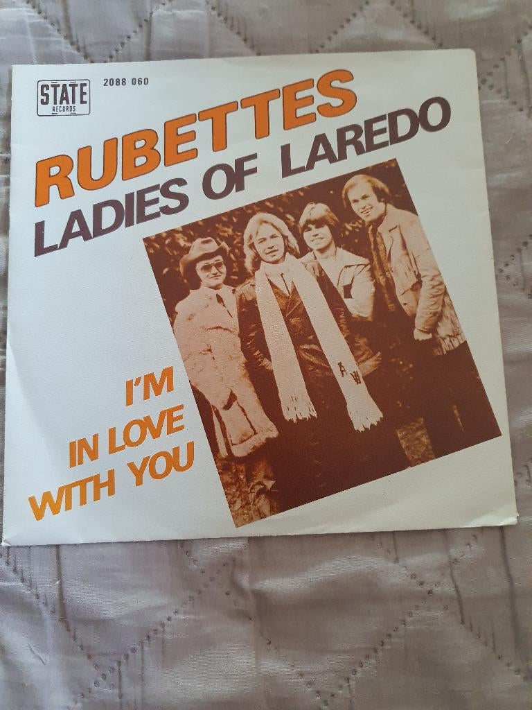 S - The Rubettes – Ladies Of Laredo - 1977, Ophalen of Verzenden, Zo goed als nieuw, Pop