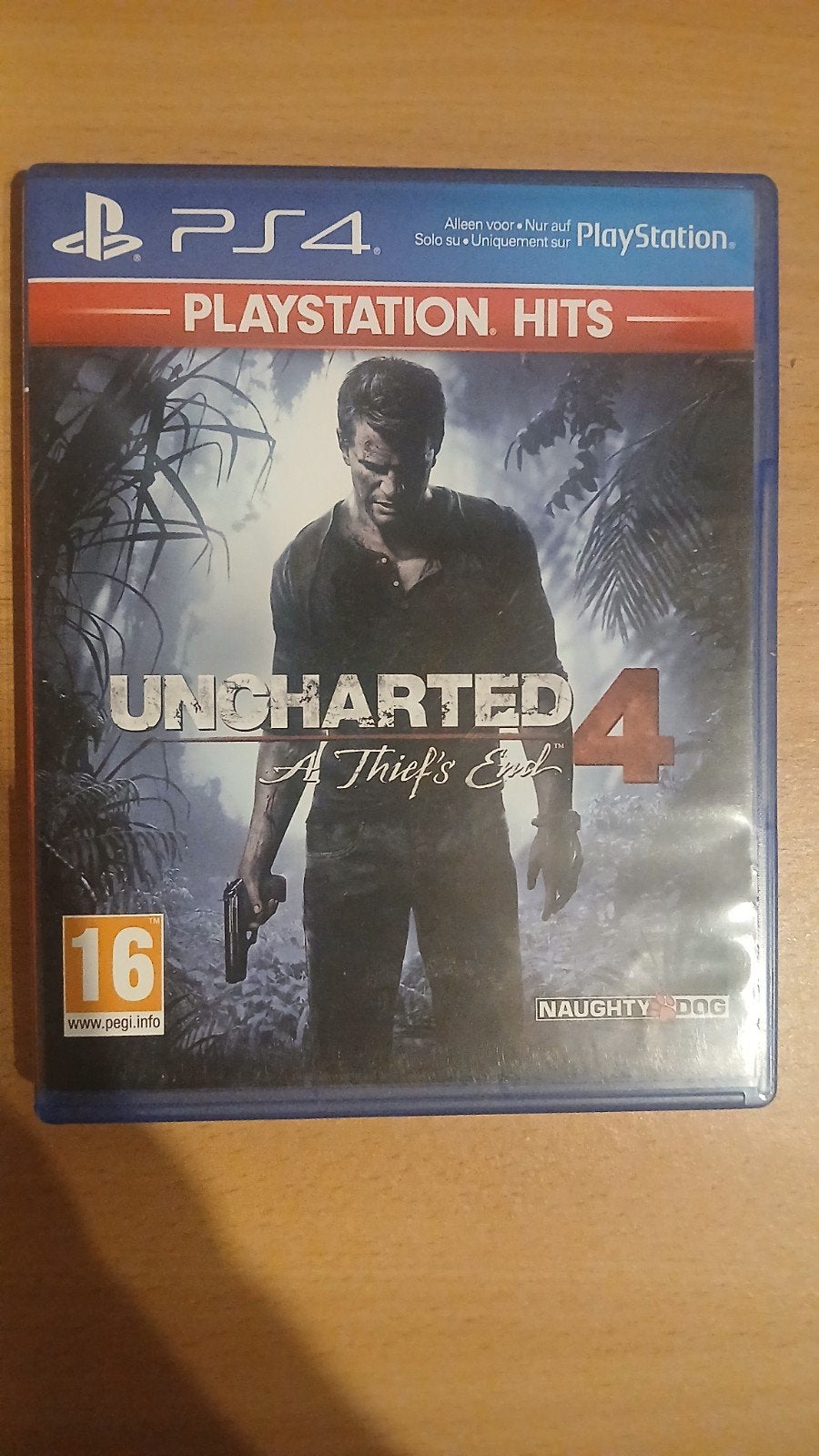 Uncharted 4: A Thiefs End (PlayStation Hits), PS4, Consoles de jeu & Jeux vidéo, Jeux | Sony PlayStation 4, Enlèvement, Autres genres
