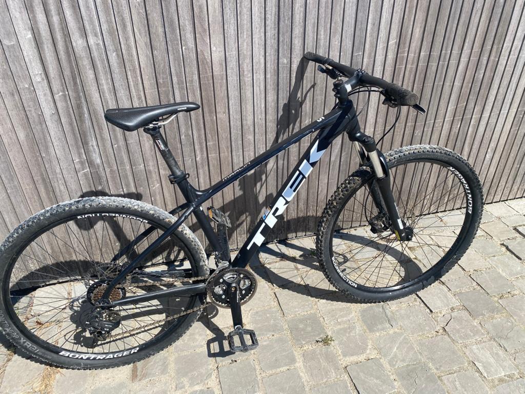 Trek Marlin 5 - 19,5inch, Fietsen en Brommers, Ophalen, Gebruikt, Heren, Schijfrem