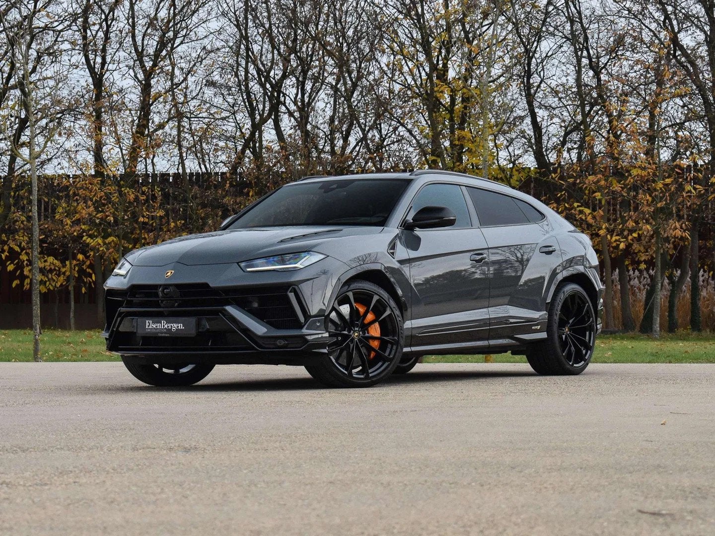 Lamborghini Urus S - Belg/ 1st Eig/ Lambo Service - BTW/ TVA, Autos, Lamborghini, Cuir, Argent ou Gris, 3996 cm³, Euro 6