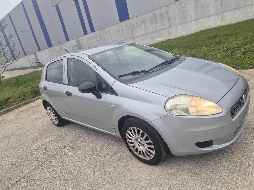 Fiat Punto 1.3 Essence, Auto's, Bedrijf, 5 deurs, Punto, 5 zetels