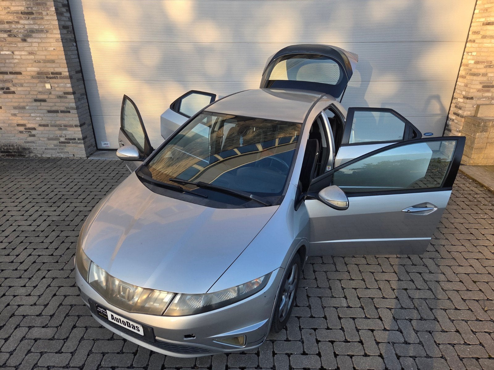Honda Civic | 1.4 essence | garantie 12 mois, Autos, Honda, Achat, Entreprise, Vitres électriques, Euro 4