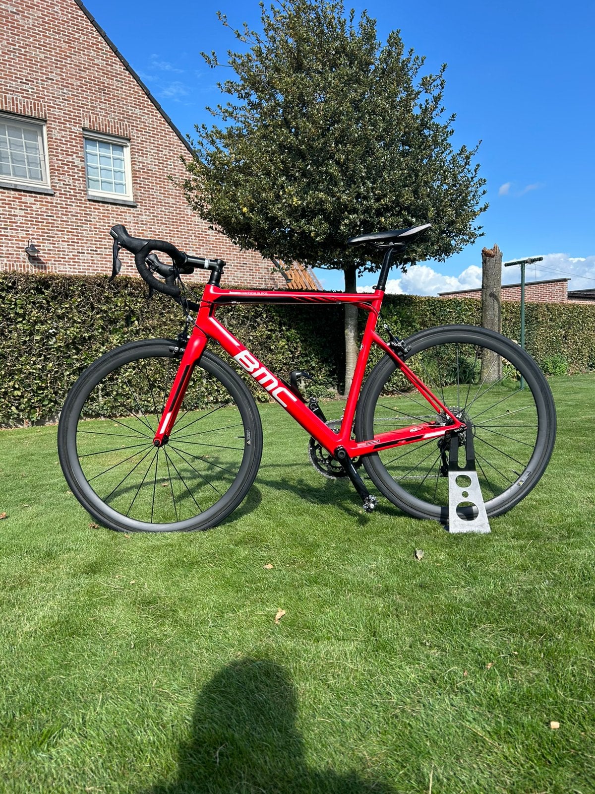 Full Carbon koersfiets BMC Teammachine SLR03, Ophalen, Zo goed als nieuw, Carbon