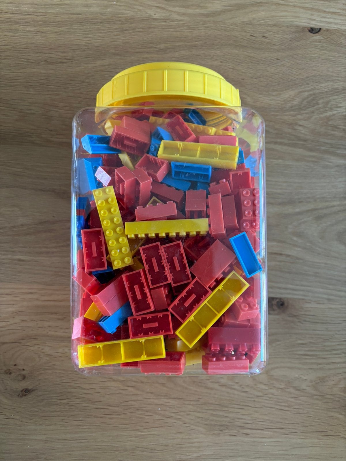 Bouwblokken speelgoedblokken, Ophalen of Verzenden, Gebruikt, Overige merken