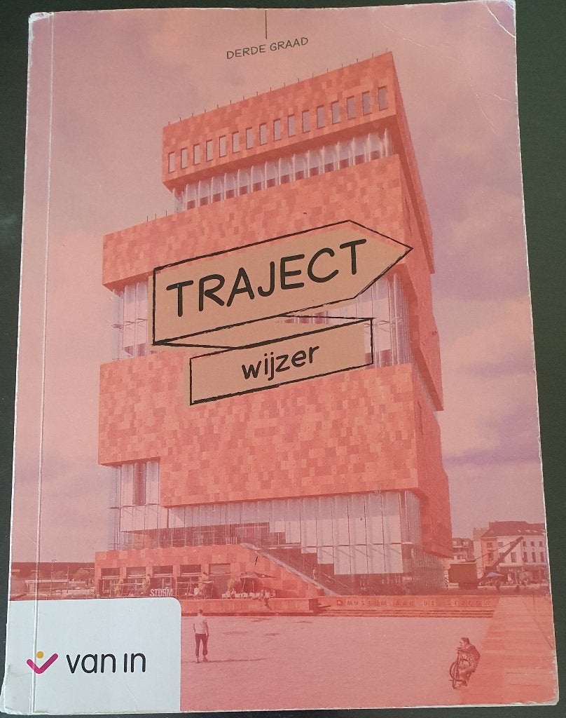 Trajectwijzer 3de graad, Boeken, Gelezen, ASO, Ophalen of Verzenden, Van In