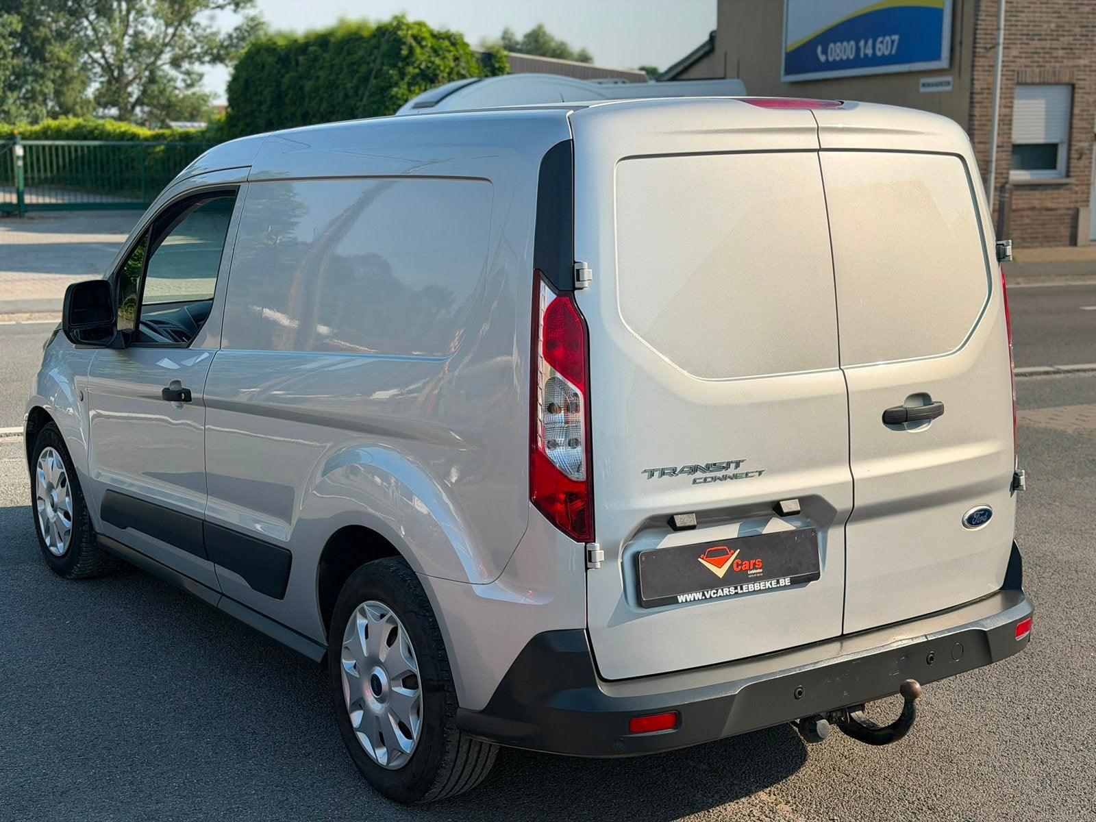 Ford transit connect 3pl lichte vracht airco PERF STAAT+keur, Auto's, Ford, Bluetooth, Euro 5, Bedrijf, Transit