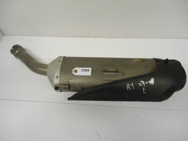 R1 2007 - 2008 Yamaha Demper D1-13827