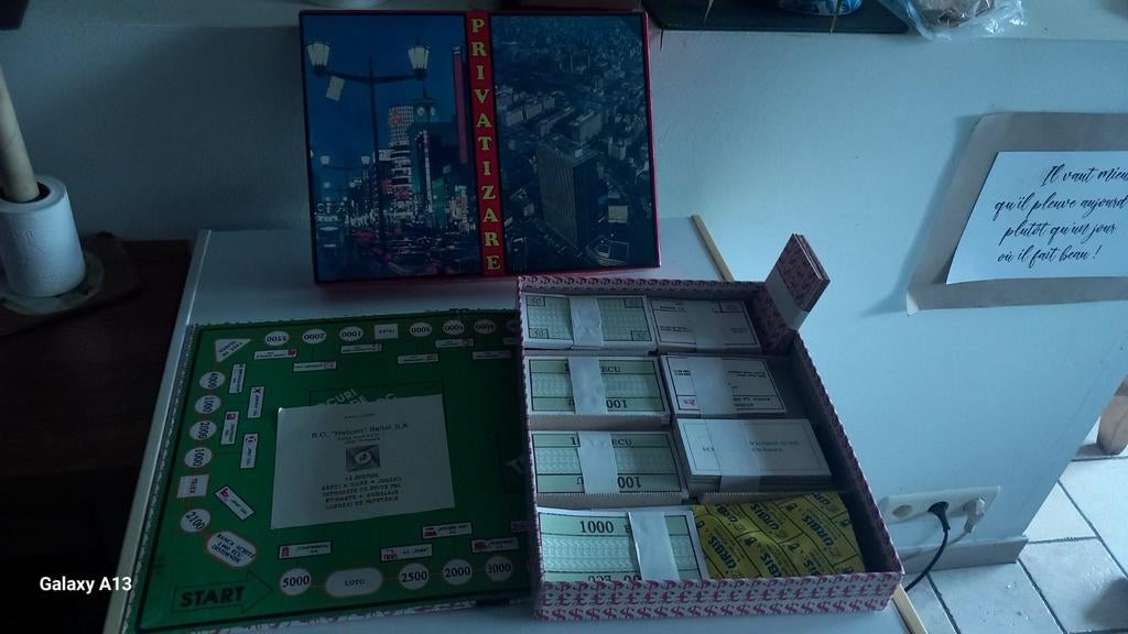 Jeu de société type Monopoly vintage neuf en parfait état, Hobby & Loisirs créatifs, Enlèvement ou Envoi
